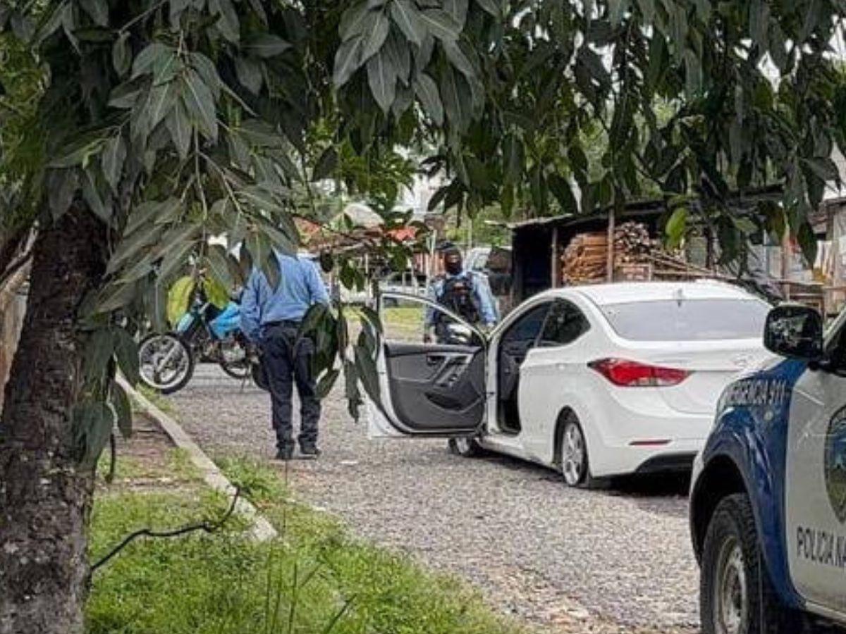 Quedó junto a su arma: Luis Vásquez, supuesto pandillero acribillado en balacera en Ciudad España