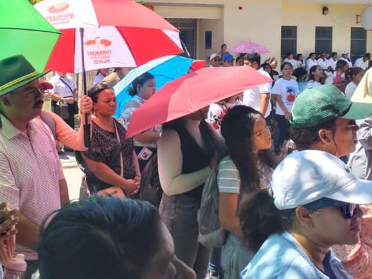 Vía Crucis católico de Choluteca lleno de fe, tradición y devoción Vía Crucis católico de Choluteca lleno de fe, tradición y devoción