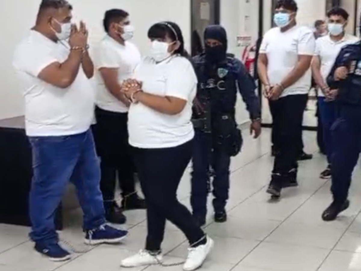 Tras captura de cabecillas, Banda G5 sacó millonarias sumas de dinero falso de Honduras