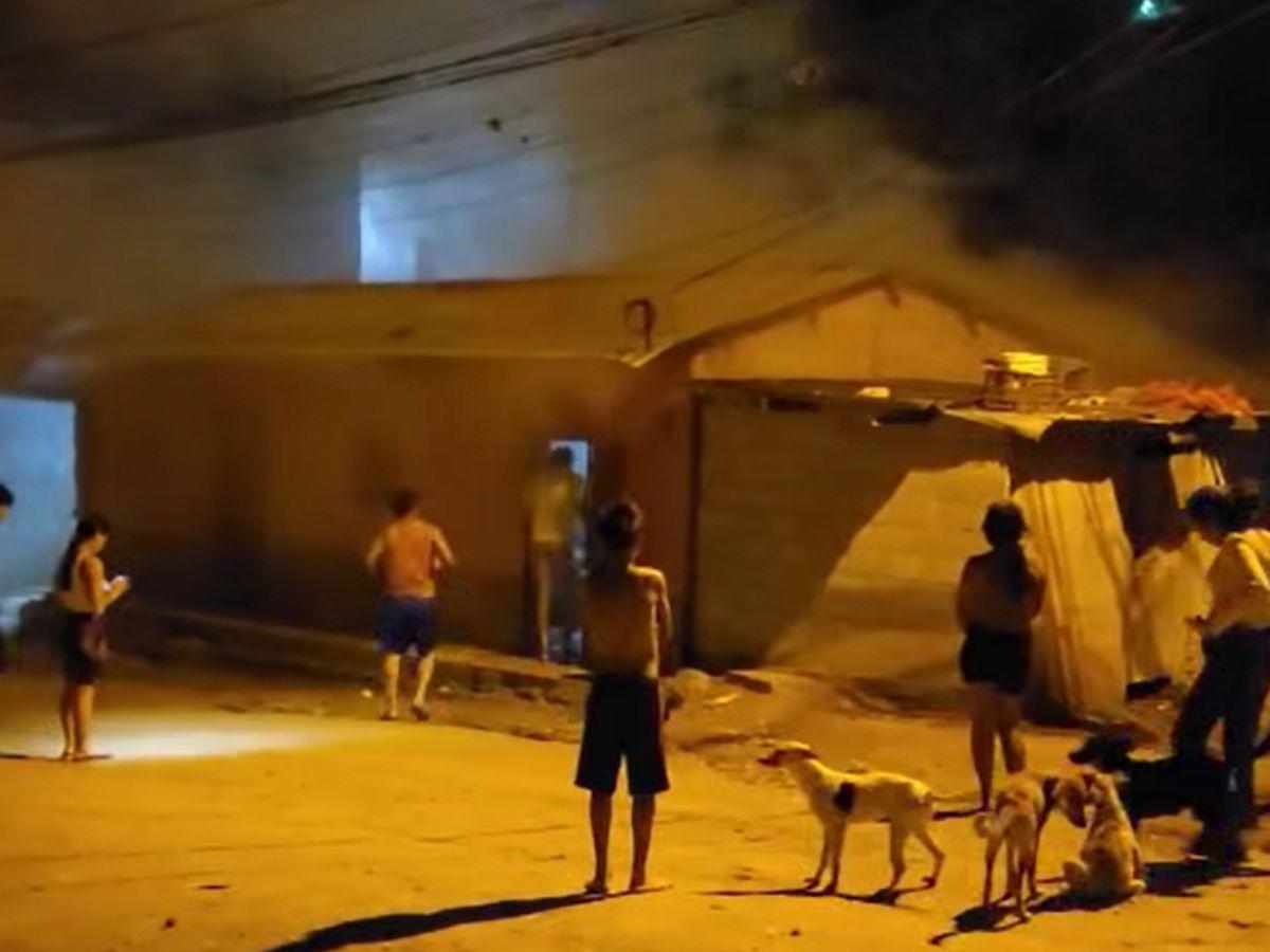 Estaba postrado en su cama y quedó atrapado en las llamas: Adalid Triminio falleció en El Paraíso