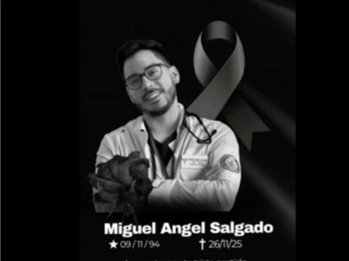Lo vigilaron por varios días para matarlo: informe del crimen del doctor Miguel Salgado