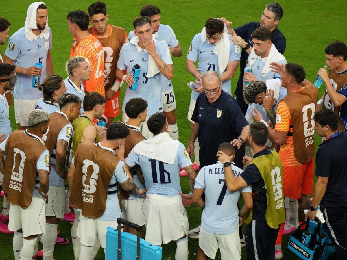 Rebelión contra Bielsa: ¿Qué está pasando con Uruguay en el Mundial 2026?