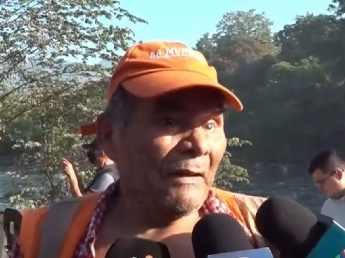 Me pongo a llorar porque no pude hacer nada: abuelo de los cinco hermanos que murieron quemados