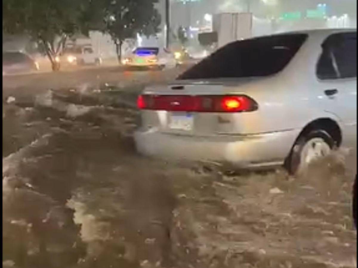 Acumulados de hasta 70 y 50 milímetros: Vaguada provocará fuertes lluvias este jueves en estas zonas