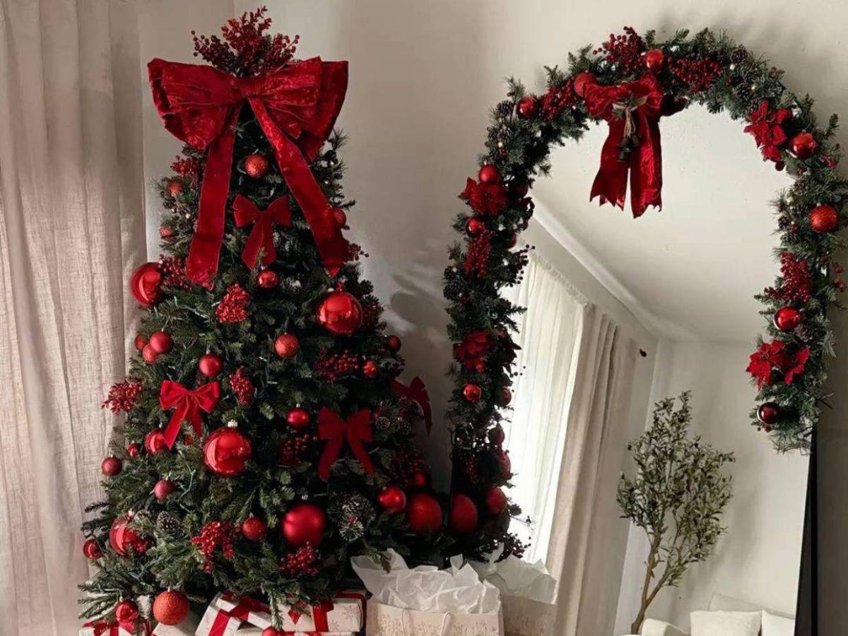 ¿No sabes como decorar tu árbol de Navidad? Conoce las tendencias para este 2025