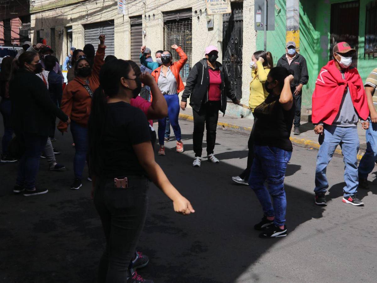 Voto por voto, la exigencia de colectivos que afectó movilidad en la capital