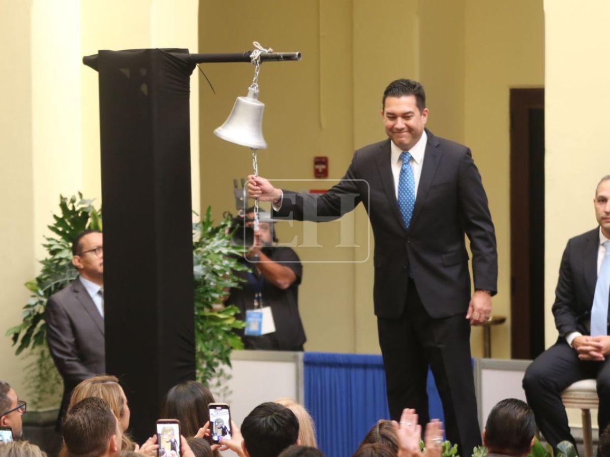 Emocionado: así llegó Juan Diego Zelaya al MIN para ser juramentado como alcalde del DC