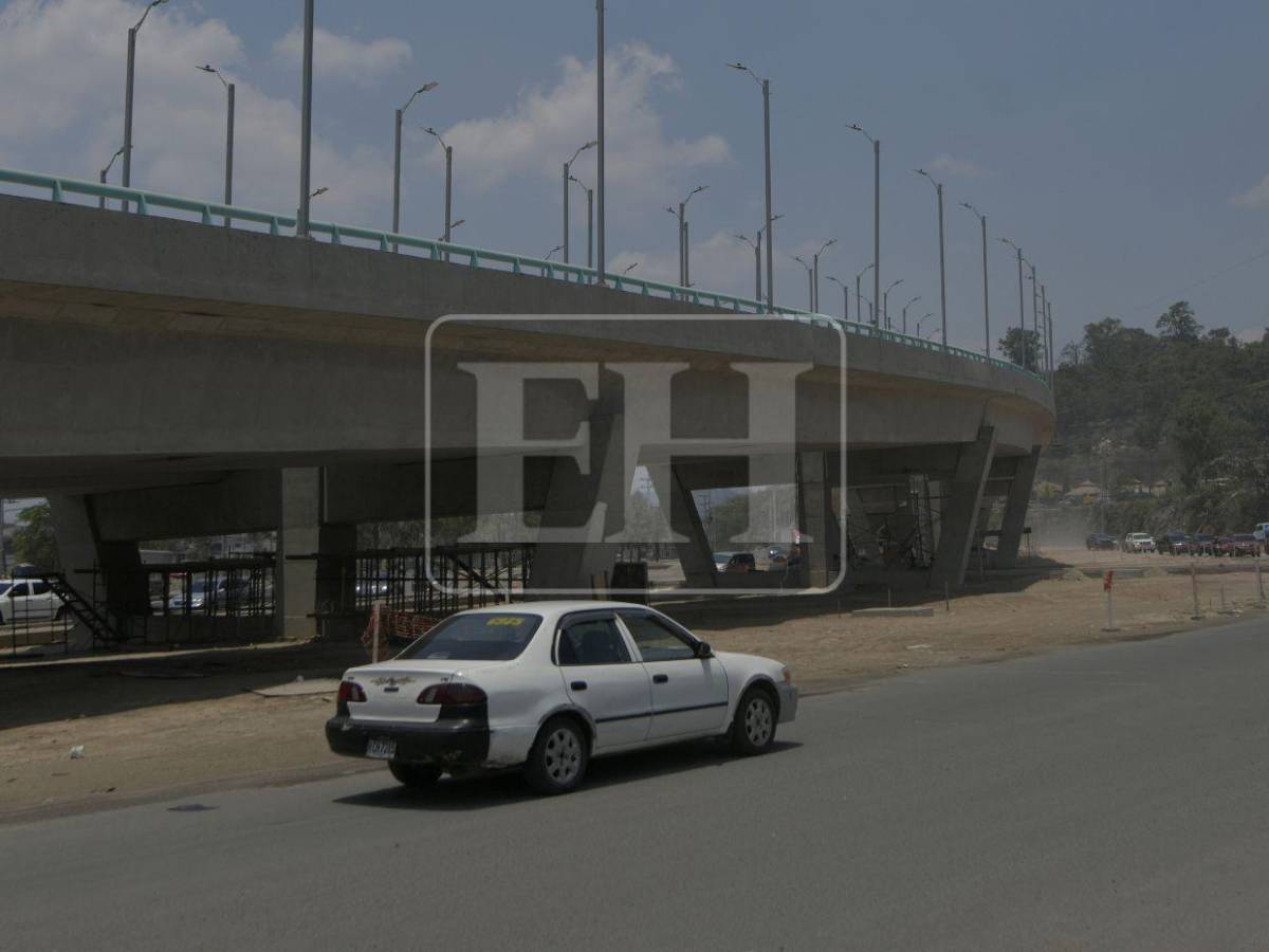 Puente Papa Francisco sigue cerrado: así luce después de más de tres meses
