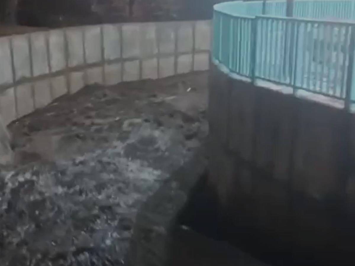 Obra de mitigación en Los Jucos soporta primeras lluvias y evita inundaciones