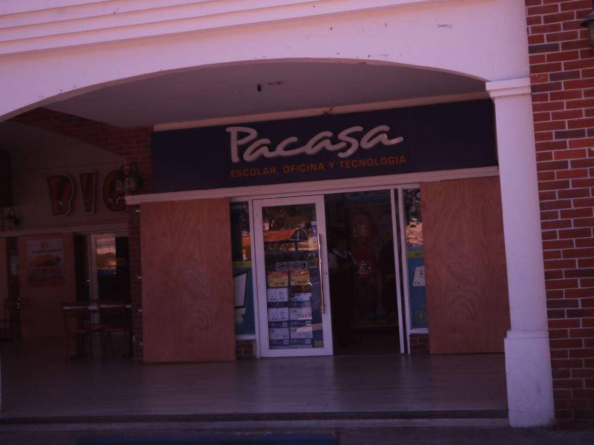 Negocios en la capital se blindan previo a las elecciones generales