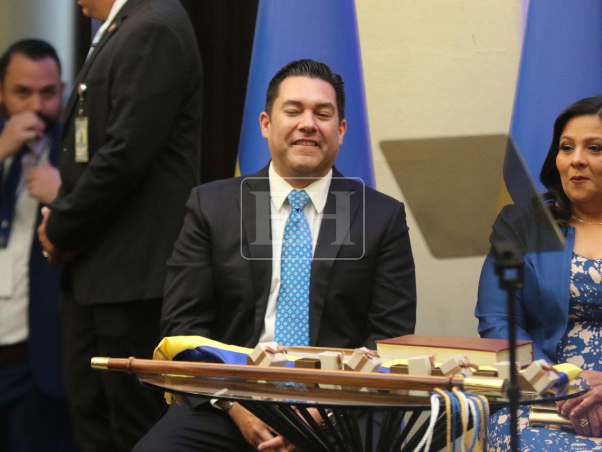 Emocionado: así llegó Juan Diego Zelaya al MIN para ser juramentado como alcalde del DC