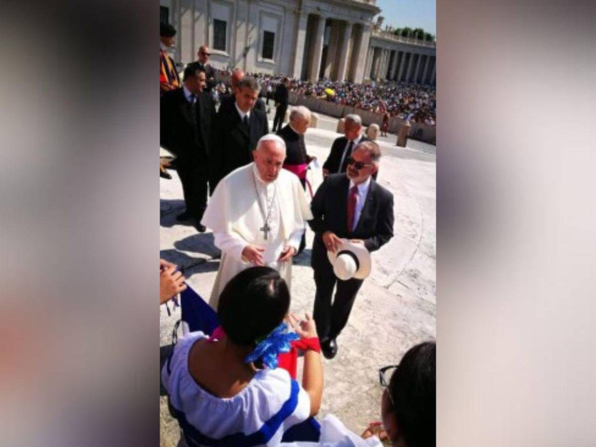 Las ocasiones en que el papa Francisco mencionó a Honduras