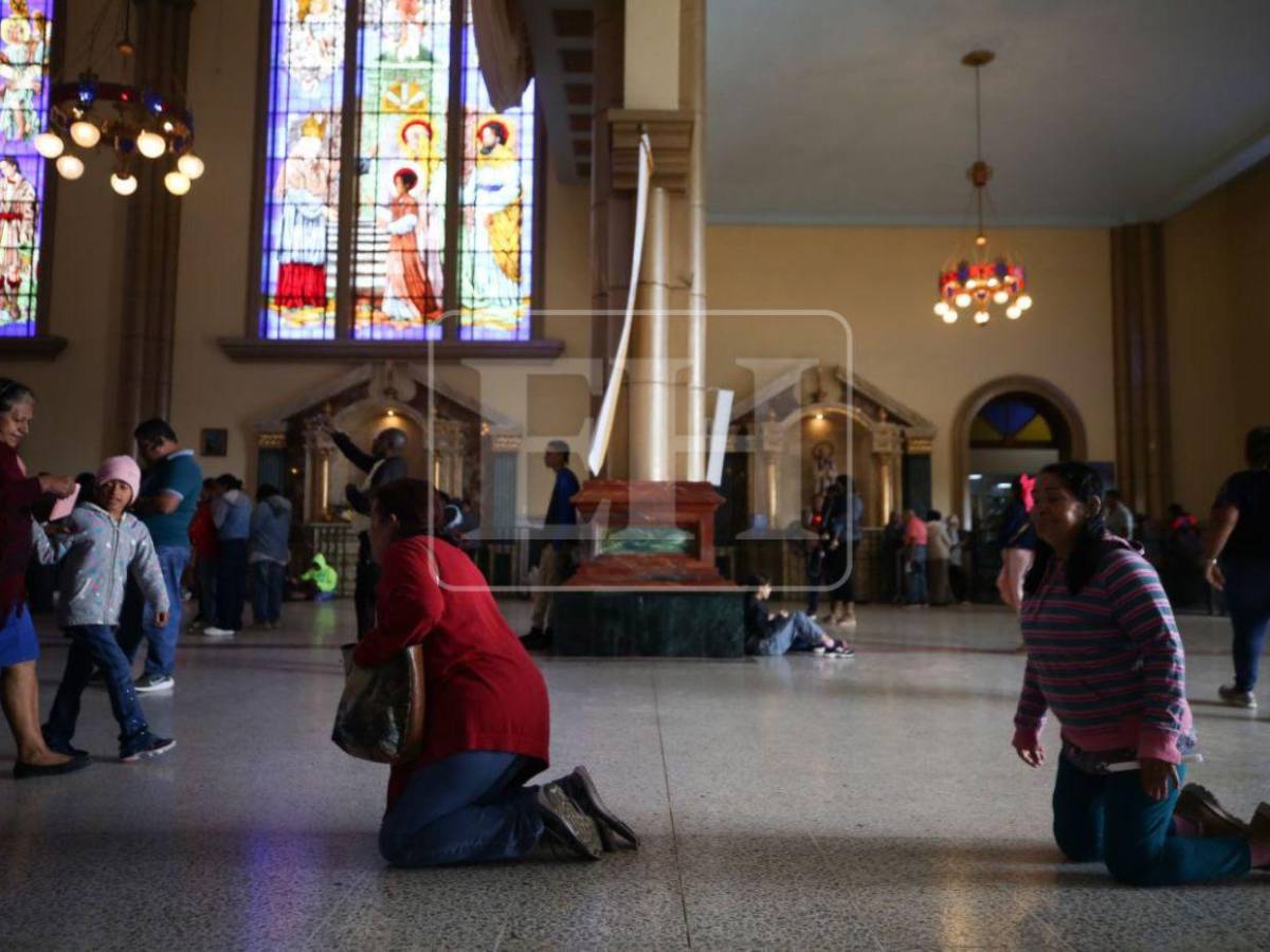 Devoción y fe: Así se vive el 279 aniversario de la Virgen de Suyapa