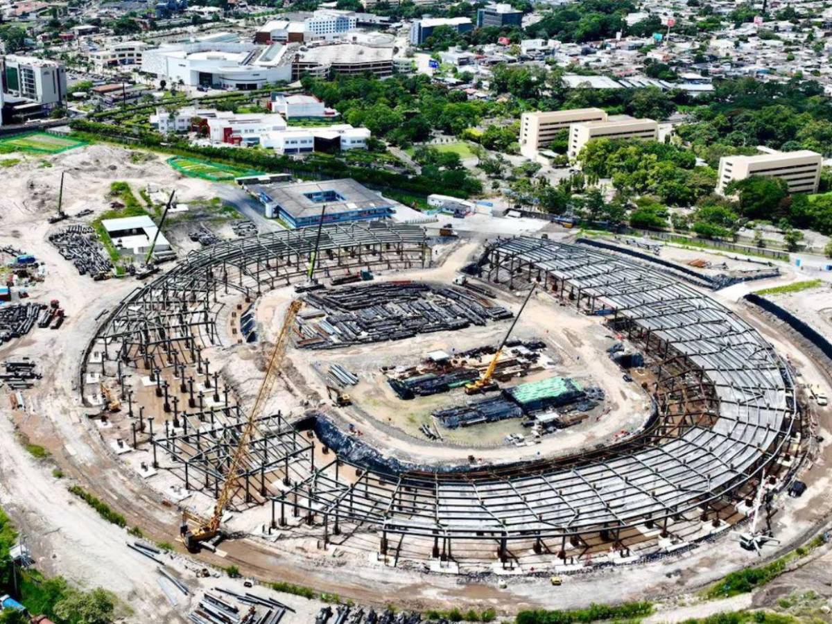 El Salvador jugó su último partido eliminatorio en el Cuscatlán; este será su nuevo y lujoso estadio
