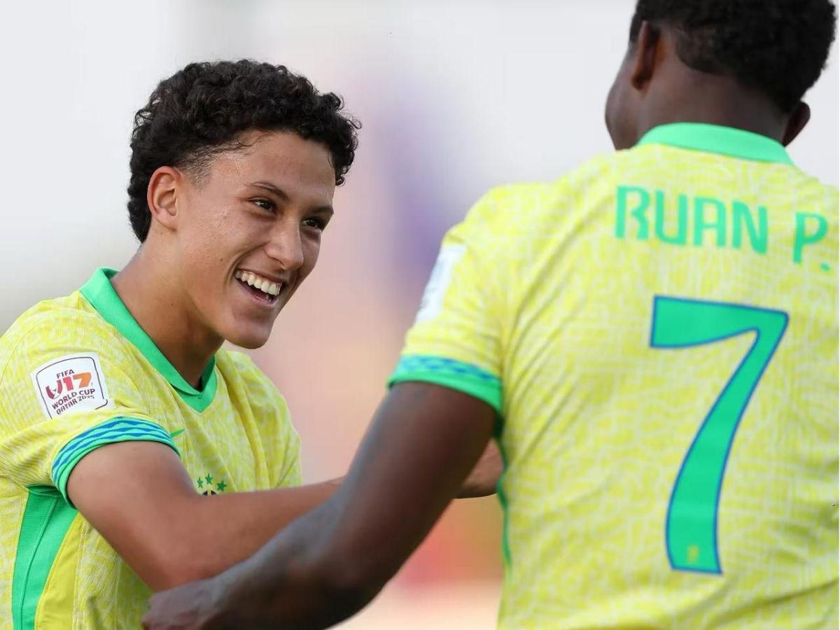 Tristeza en Honduras, figura no estuvo por este motivo y alegría en Brasil tras goleada en Mundial Sub-17