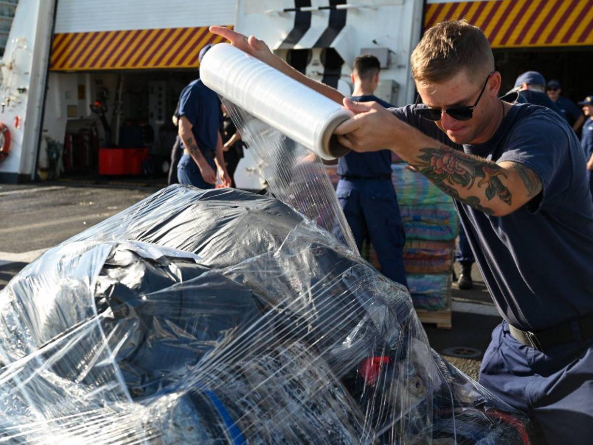 Incautan una cantidad récord de drogas, capaz de matar por sobredosis a toda Florida