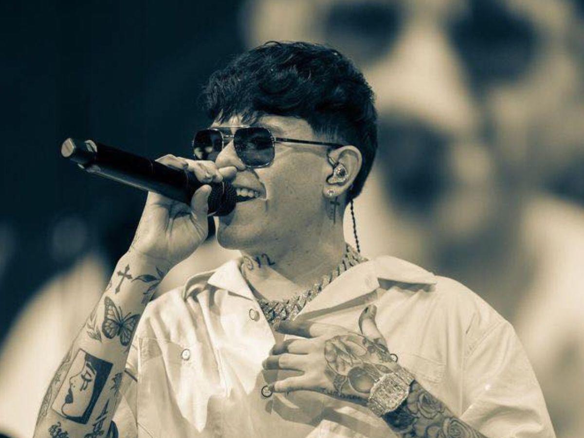 Amenazan a Junior H en Tijuana: Fiscalía investiga narcomanta contra el cantante