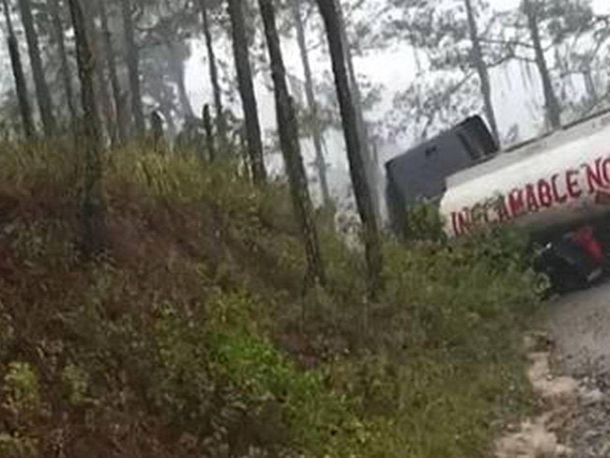 Hallan cadáver de un hombre dentro de cisterna accidentada en Orica ¿Cómo llegó ahí?
