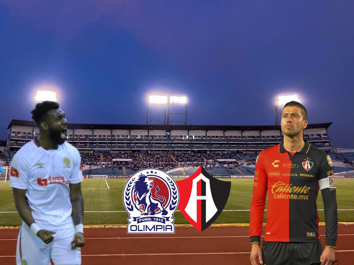 Liga de Campeones de Concacaf: Olimpia vs Atlas en vivo