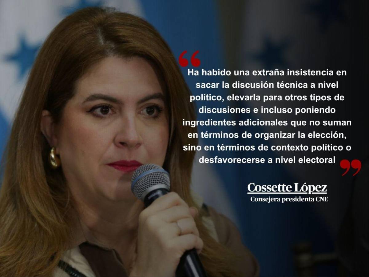 Estamos en pérdida de calidad democrática: Cossette López sobre crisis electoral