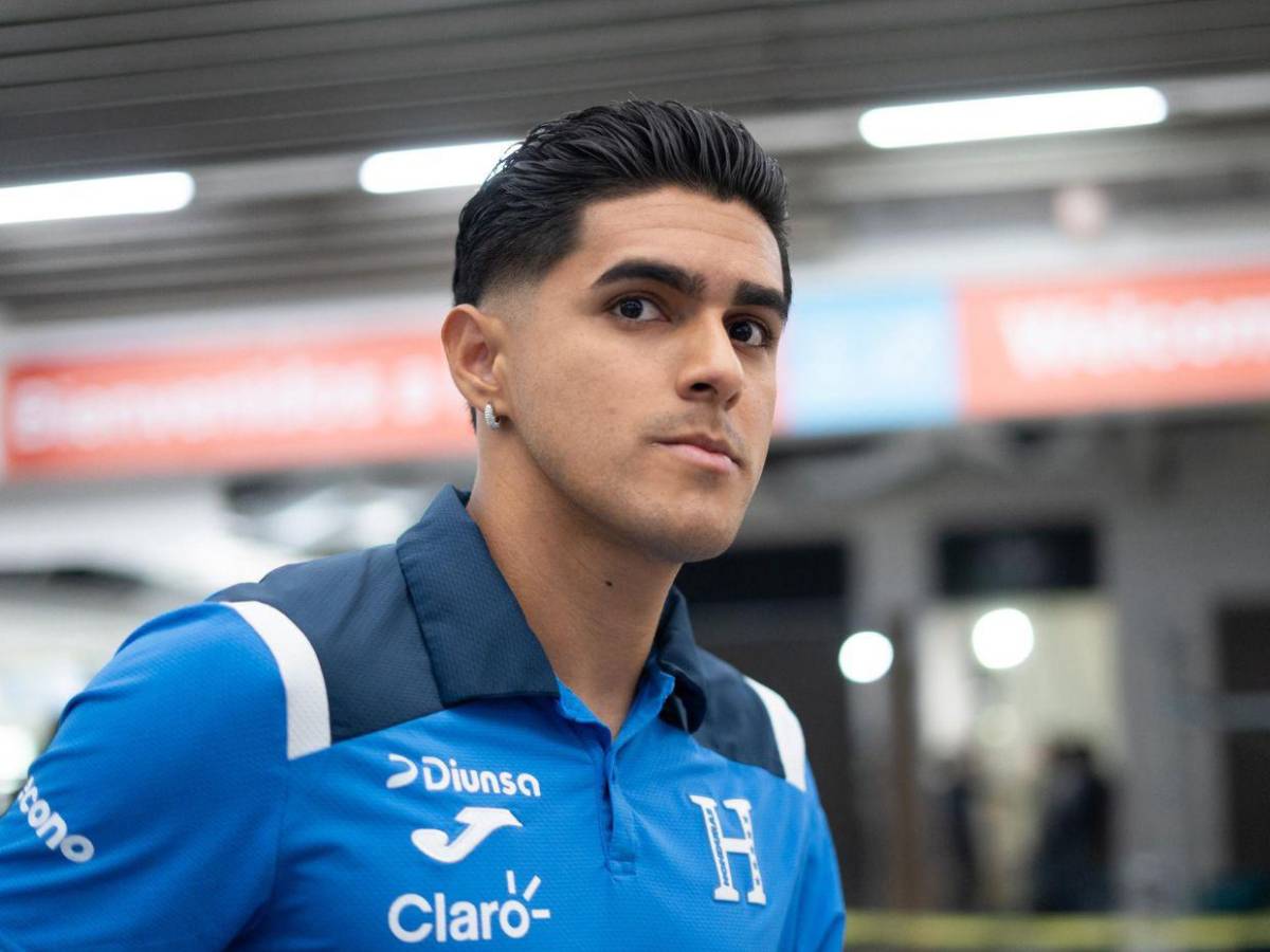 ¿Faltó alguien? Selección de Honduras sale hacia Canadá para debut en Copa Oro
