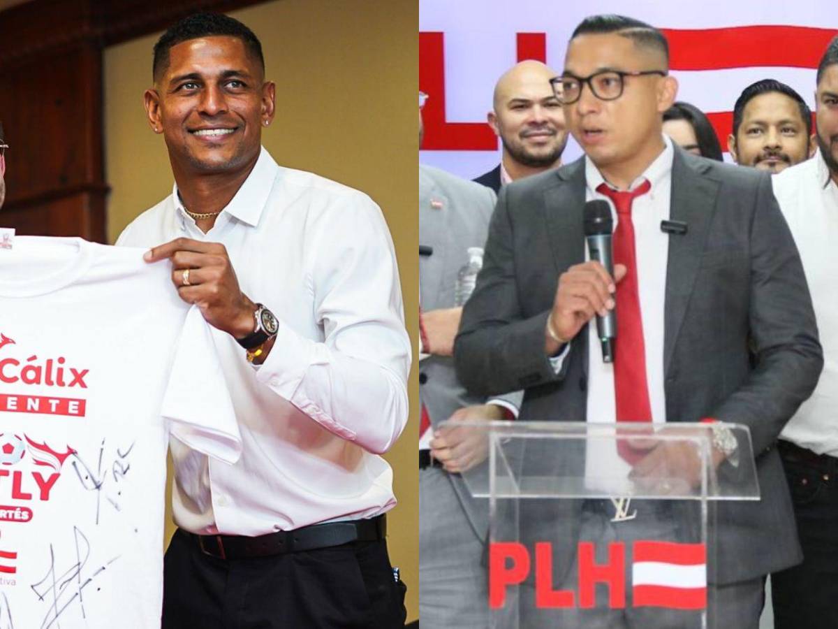 Exjugadores de Honduras que se unieron al Partido Liberal para elecciones primarias