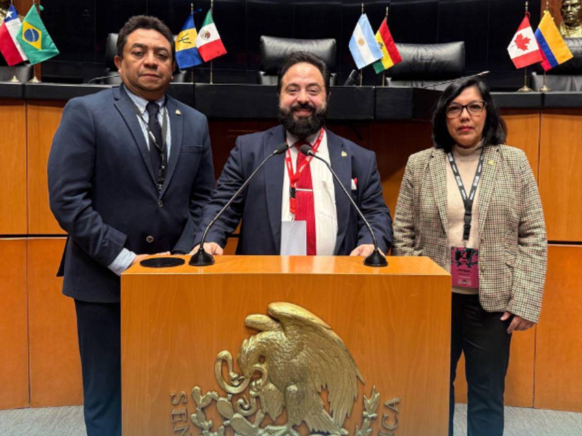 Luis Redondo, captado en restaurante en México con su pareja durante viaje de diputados