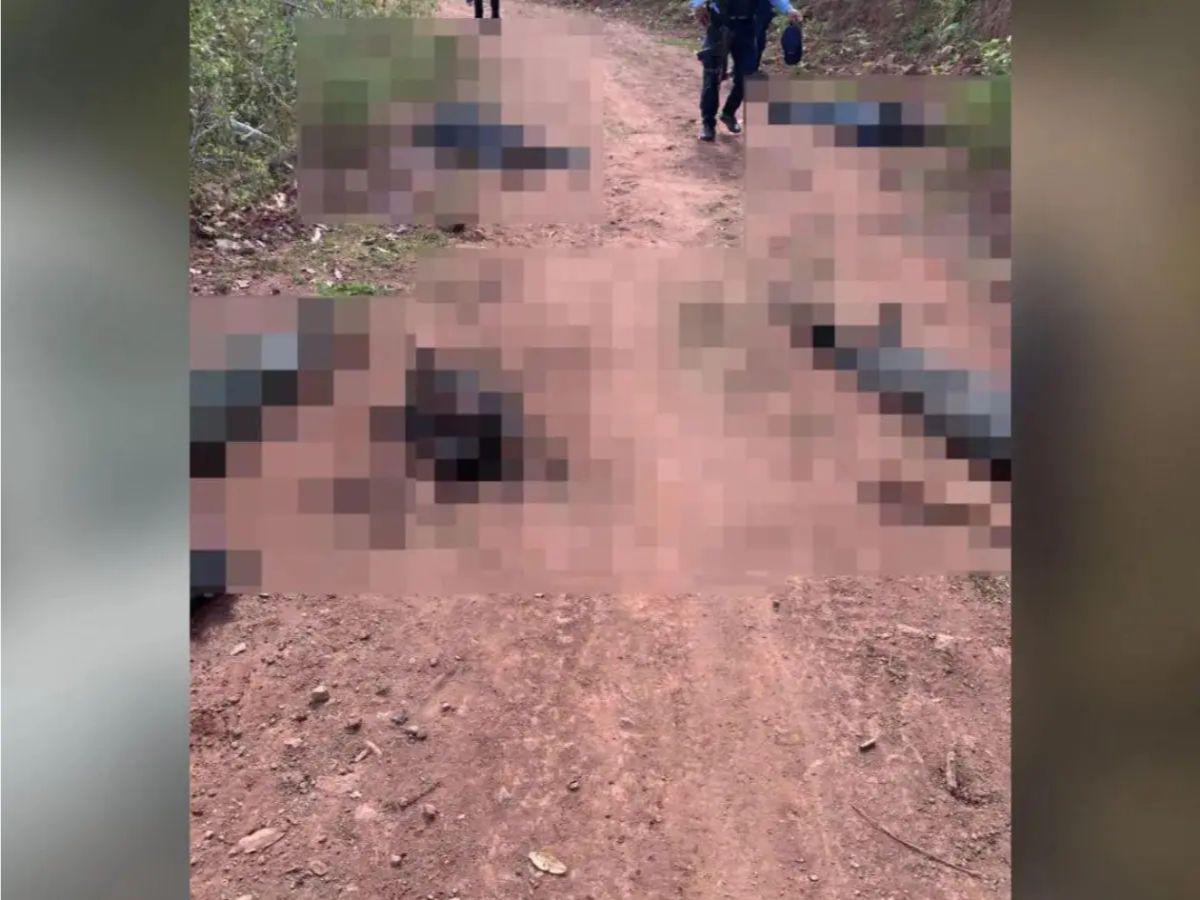 Sus rostros: estas son las cinco víctimas de la masacre registrada en Sulaco, Yoro