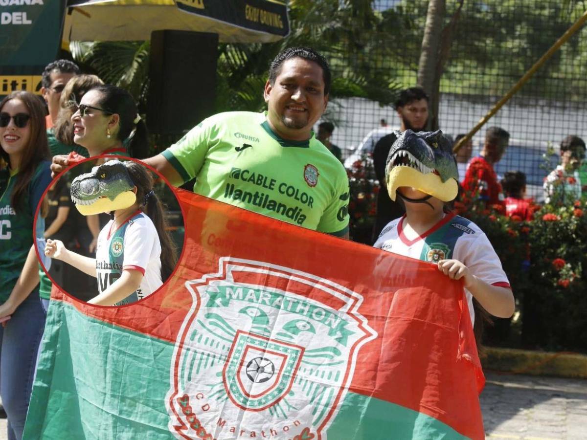 ¡Fiesta en el Olímpico! Barras ponen el color, sorpresa a Lavallén y el mejor ambiente