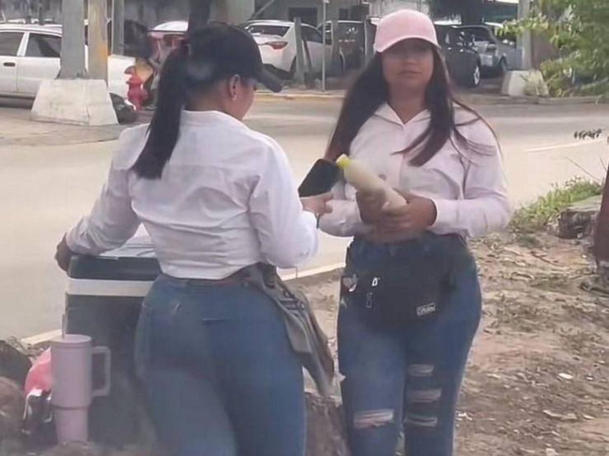 ¿Quiénes son las reconocidas vendedoras de jugos y horchatas que fueron arrolladas en SPS?