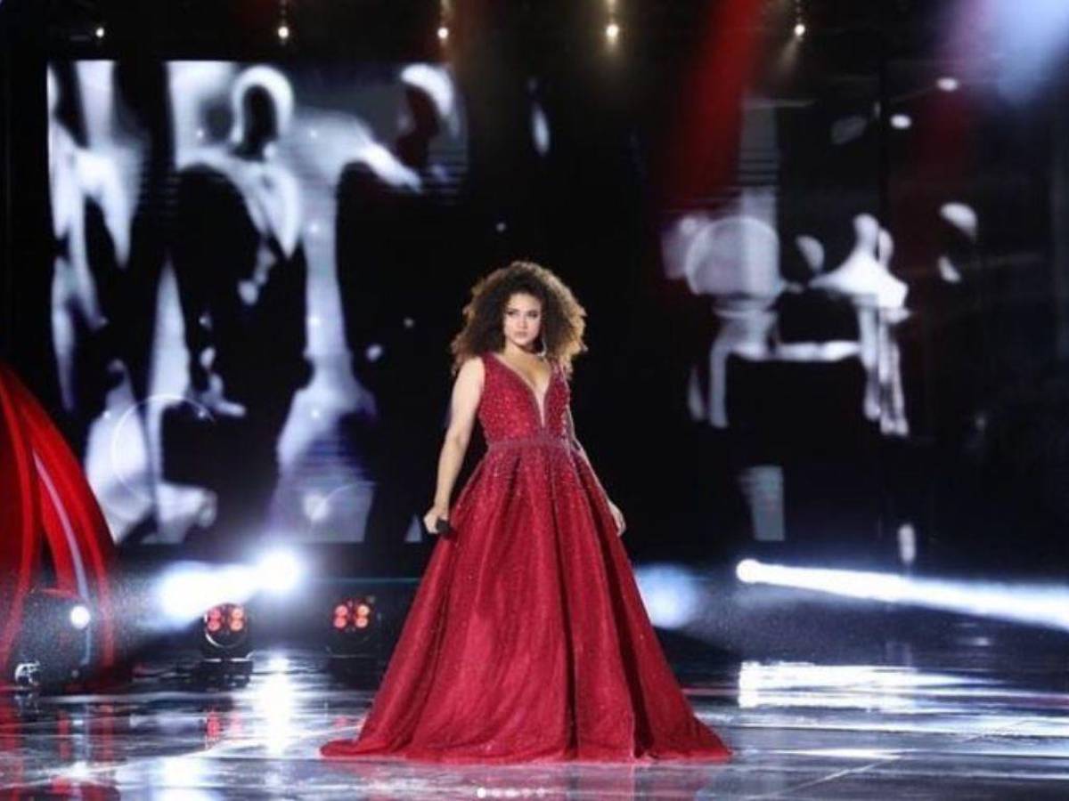 ¿Cuáles son las canciones que interpretará Cesia Sáenz en su octava presentación?