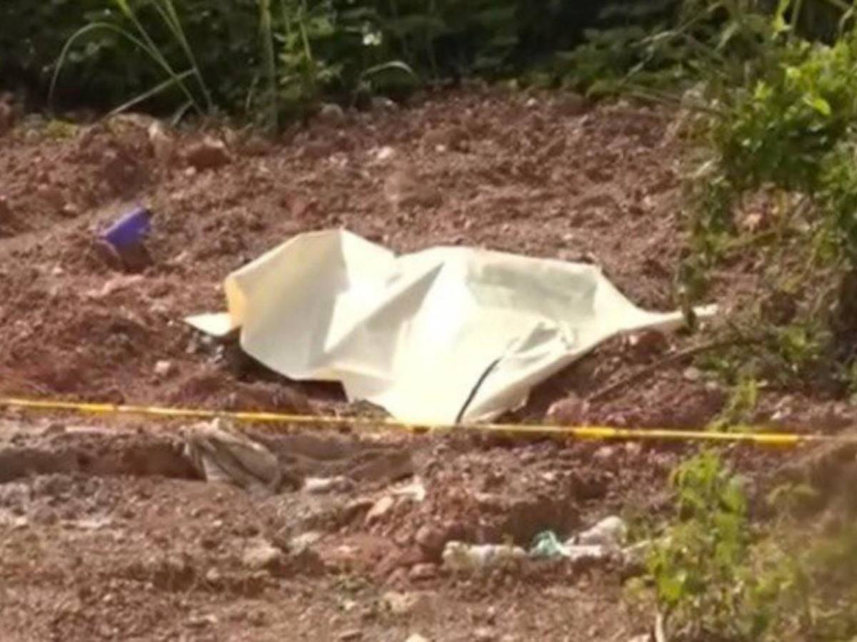 Lo que se sabe de la mujer encontrada carbonizada en carretera a Tatumbla