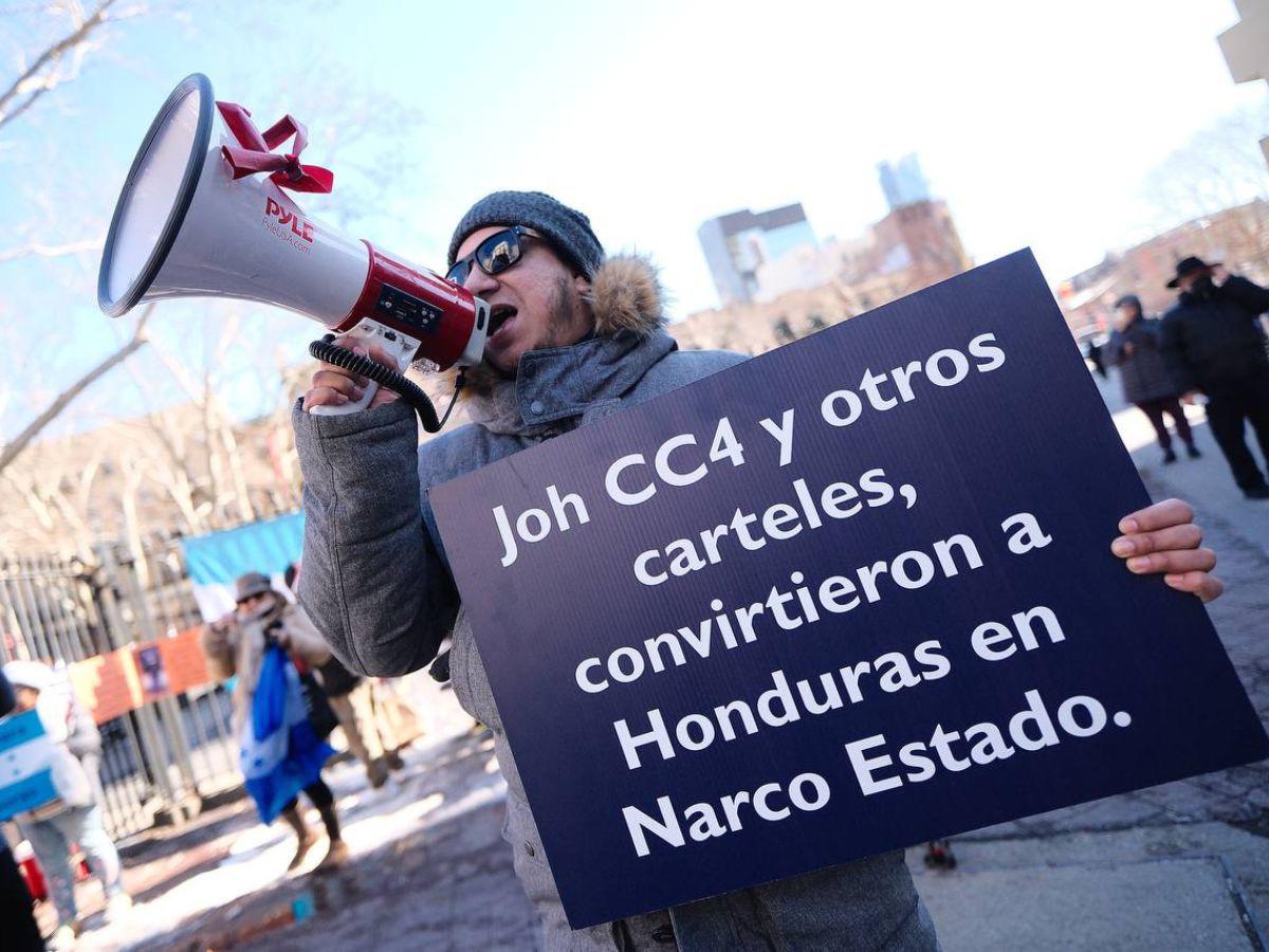 En directo: Juicio de Juan Orlando Hernández