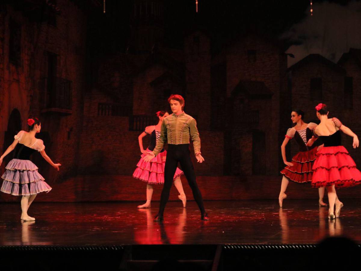 El Ballet de San Petersburgo trajo pasión y arte a Tegucigalpa con “Carmen” y otros clásicos