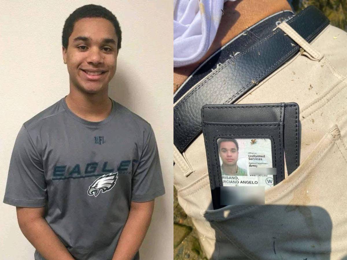 Angelo Parisano, militar estadounidense hallado muerto en Comayagua; su celular fue quemado