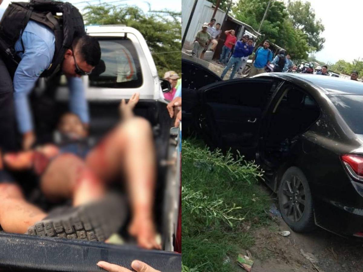 ¿Cuál es el estado de salud de Fabiola y Darlenis, hijas de hombre que mató a sicario que les disparó?