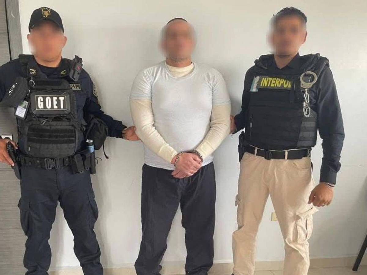 ¿Quiénes son los cinco hondureños deportados de EE UU y cuáles son los delitos?