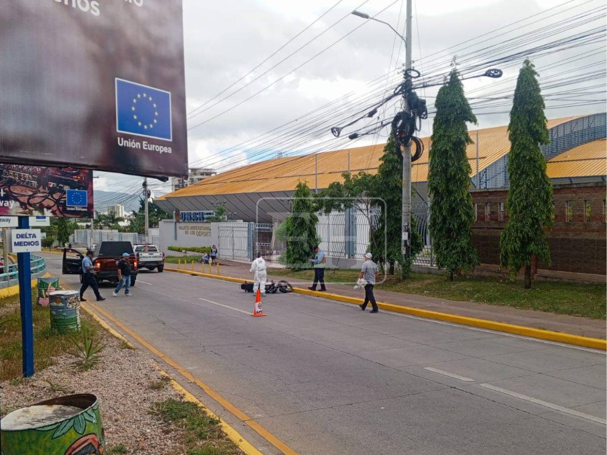 Imprudencia y exceso de velocidad: así ocurrió accidente que dejó un motociclista muerto en bulevar Suyapa