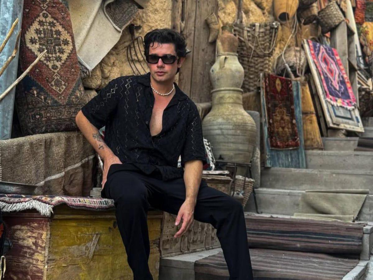 “Es grandota, fisicoculturista”: Facundo Caballero revela que se casó con una empresaria