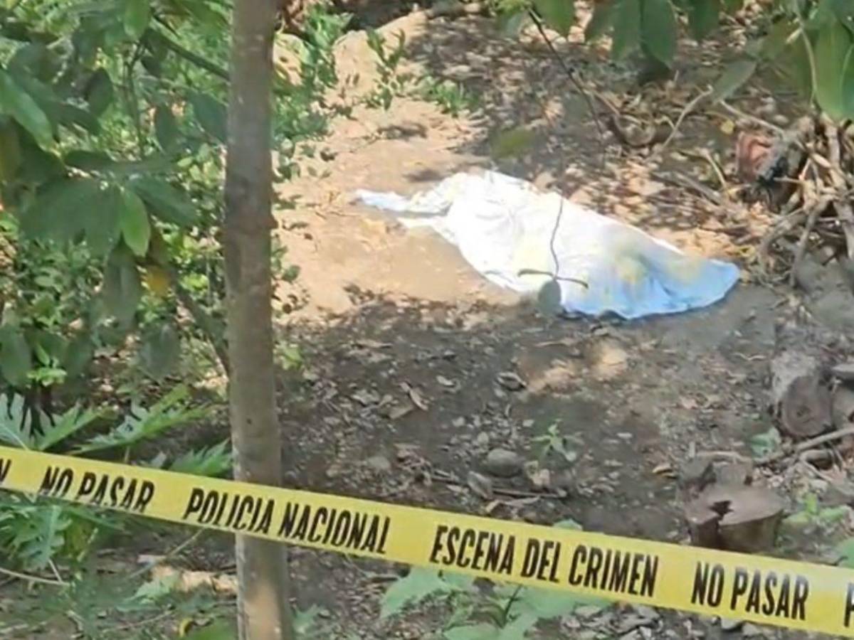 Dos hombres se matan a disparos por el amor de una mujer en Cofradía, Cortés