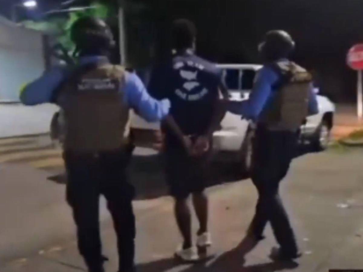 Miembro de Los Olanchanos fingía ser agente de la Dipampco para extorsionar personas