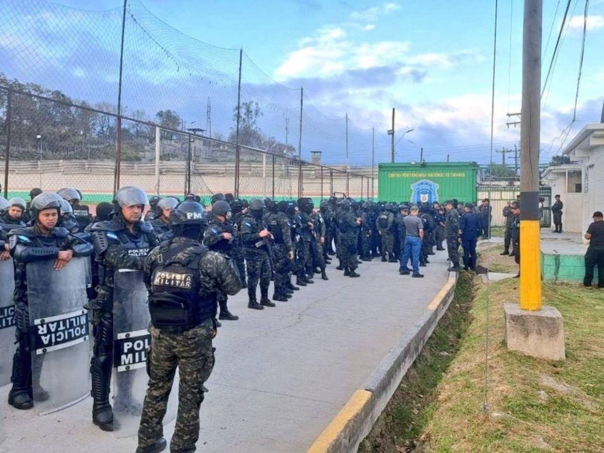 Hallan tecnología satelital de última generación en cárcel de Támara