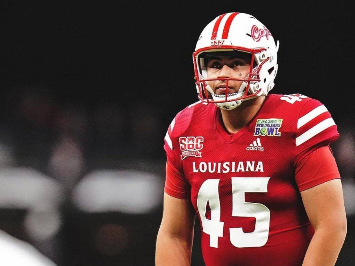 Kenny Almendares, el hondureño que firmó con los 49ers de la NFL