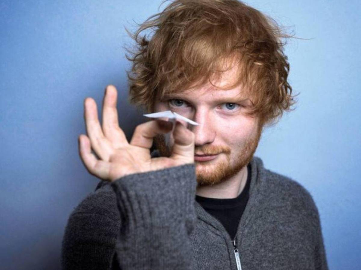 Ed Sheeran: Así luce el cantante tras una sorpresiva transformación física