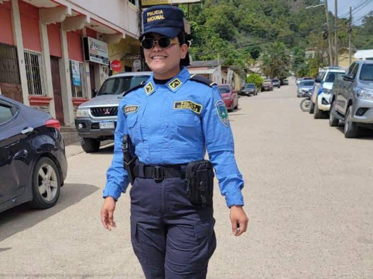 Agente Esmelin Herrera atendió un parto en una patrulla y murió en accidente en El Rodeo