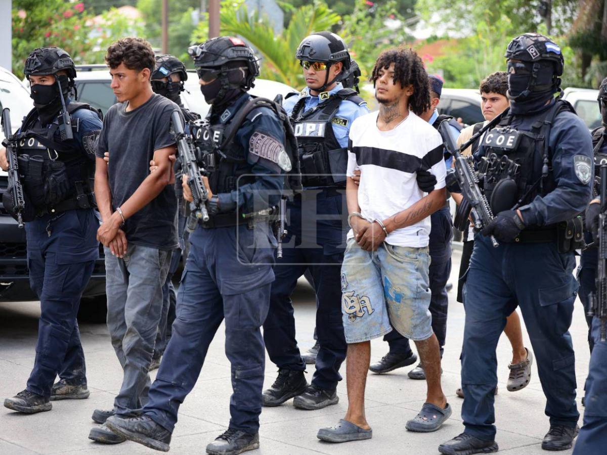 Revelan rostros de los sospechosos capturados por la masacre de Rigores que dejó 19 muertos