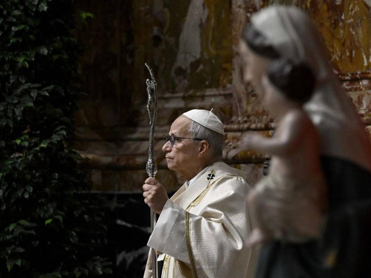 Papa León XIV ya tiene su mosaico: así es el retrato eterno en el Vaticano