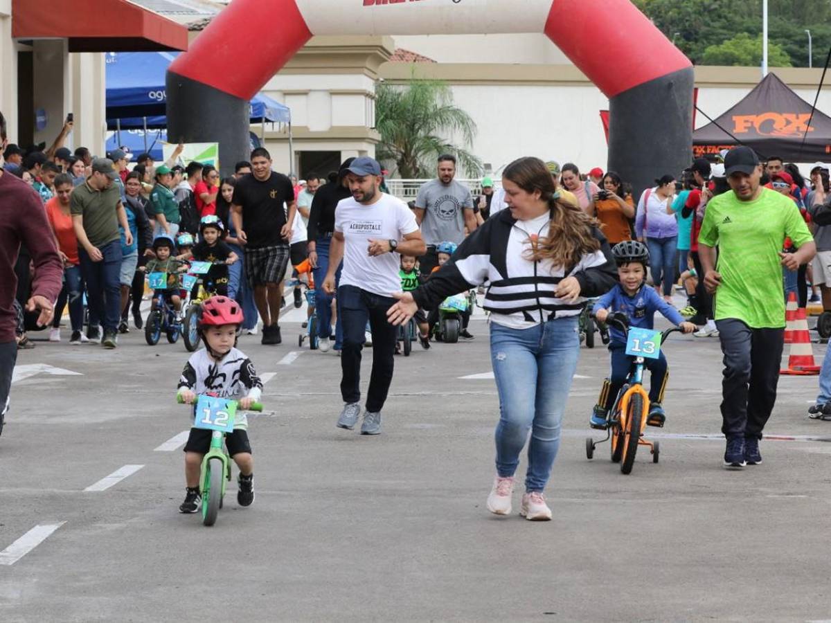 Vamos, hijo, vamos: los mejores momentos de la Vuelta Infantil 2025