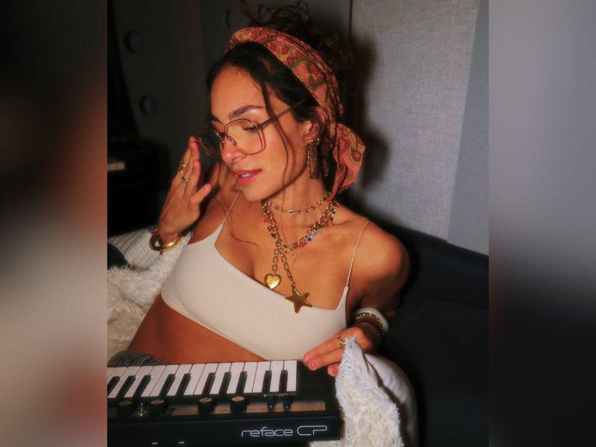 Ella es Isadora Sofía, la hija de Chayanne que debuta en la música