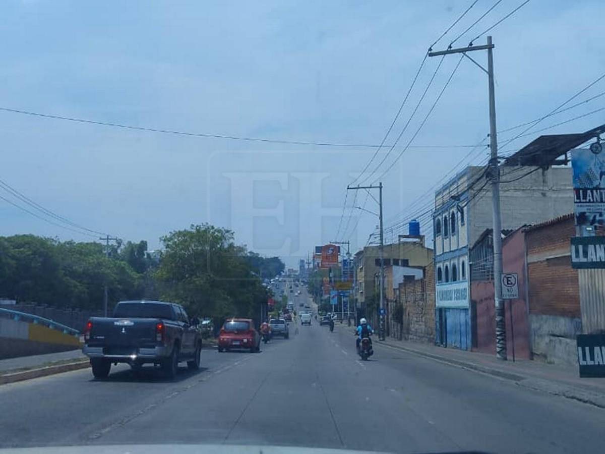 Nivel perjudicial: calidad del aire en Tegucigalpa subió a 151 puntos